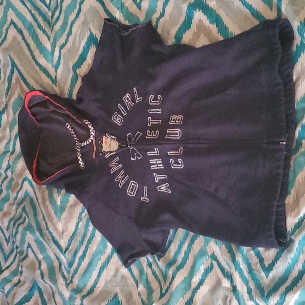 Tommy girl short sleeve hoodie 👒